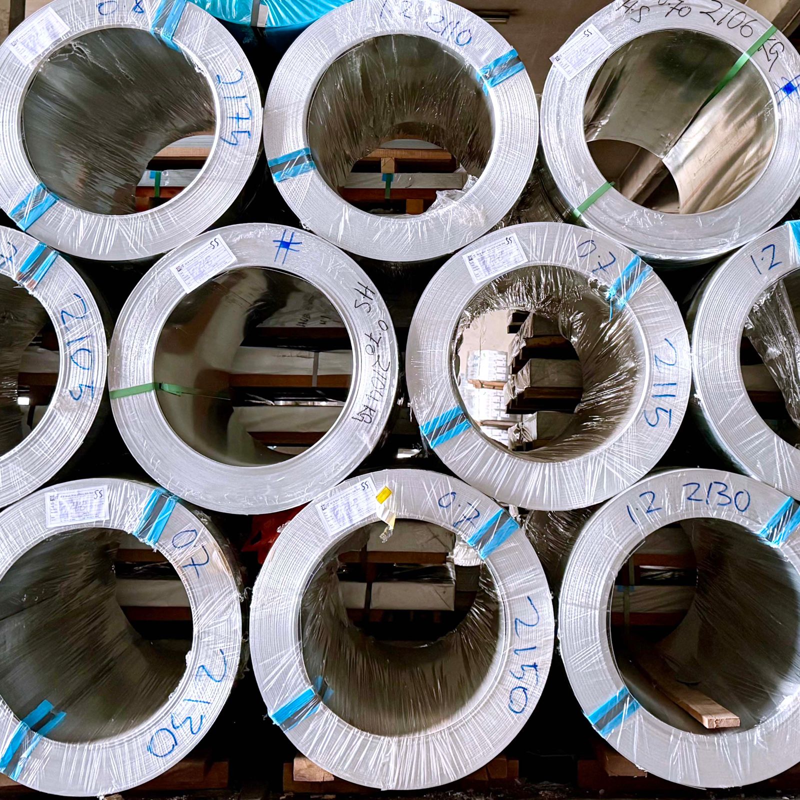 Perforated Coil